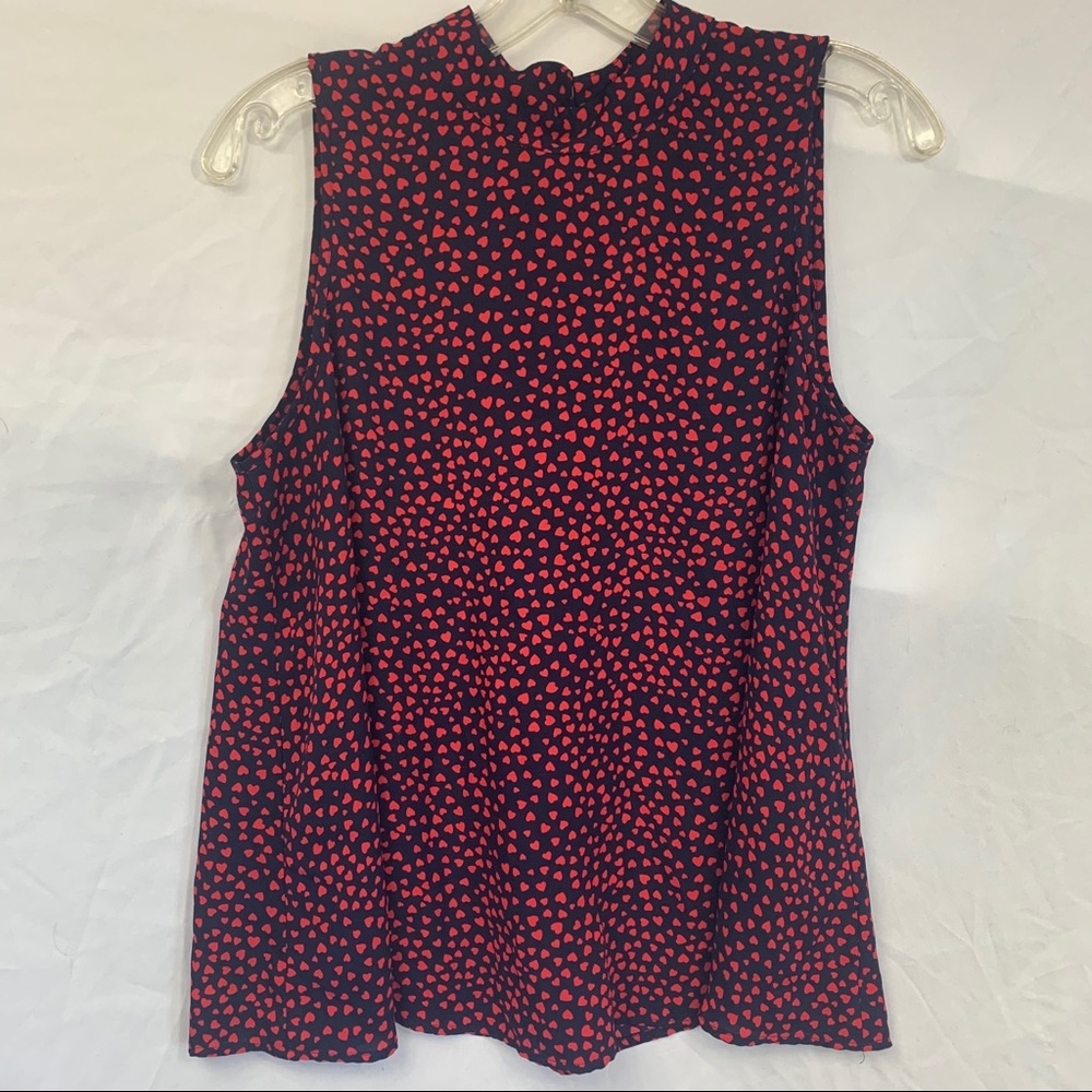 Jasmine & Juliana Heart Sleeveless Tank Top